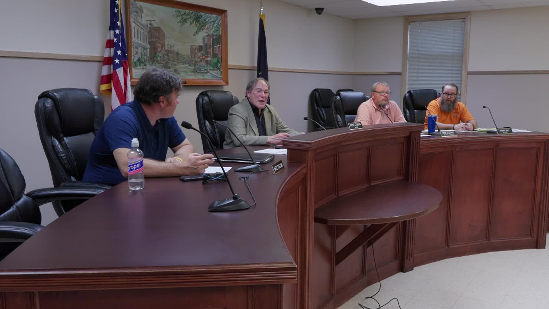 Thumbnail image for B'Ville Village Board Meeting - 05/15/2025