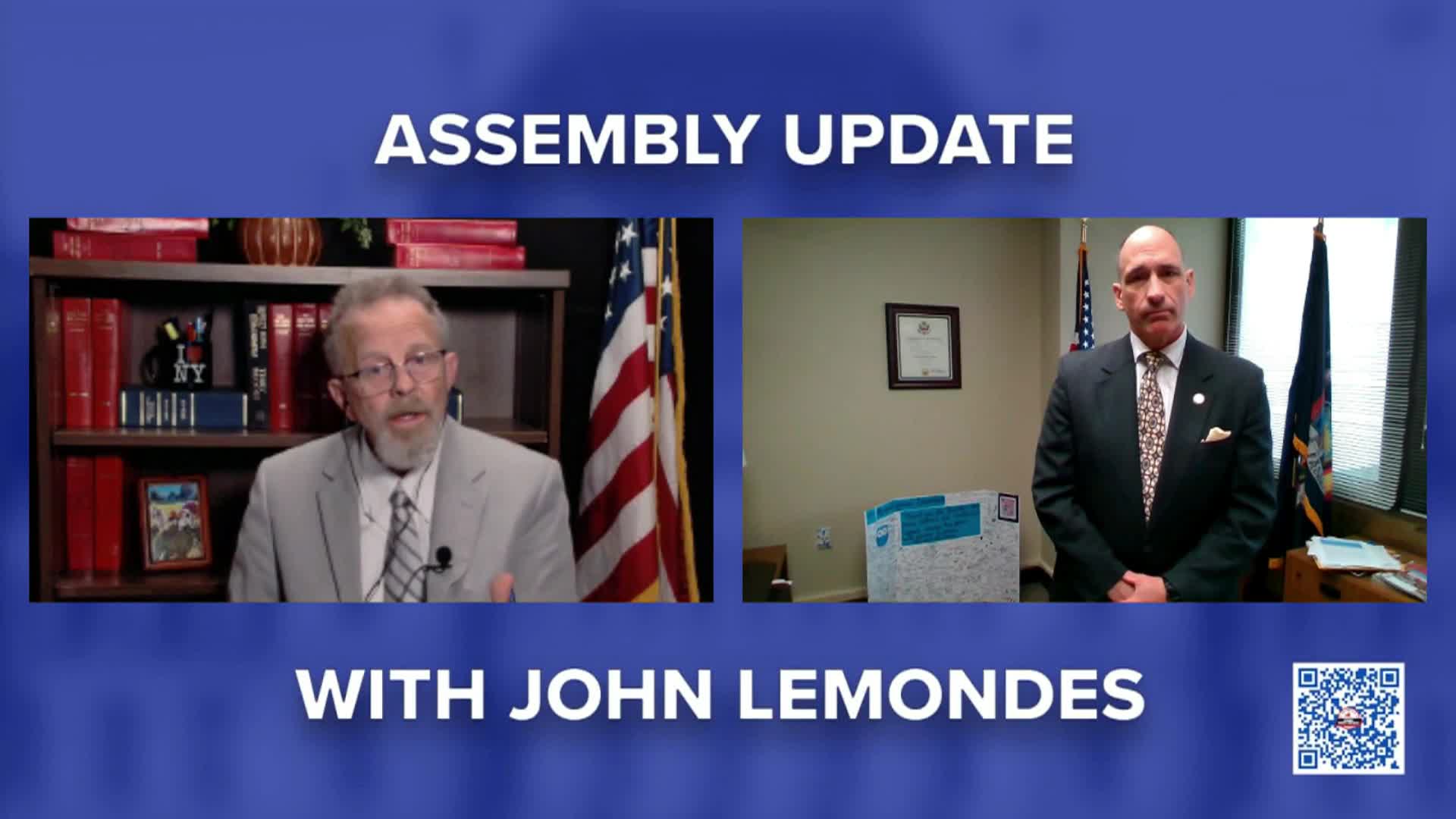Thumbnail image for Assembly Update - John Lemondes - 05/28/2025