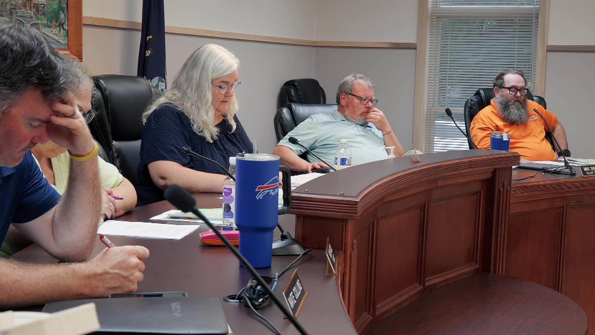 Thumbnail image for B'Ville Village Board Meeting - 06/05/2025