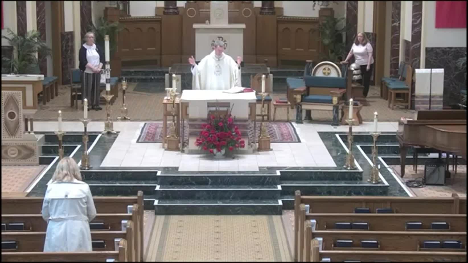 Thumbnail image for St Mary's & St Augustine's Mass for the Memorial of the Blessed Virgin Mary - 06/09/2025