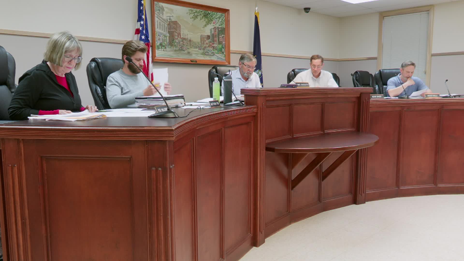Thumbnail image for Village Zoning Board Meeting - 06/09/2025