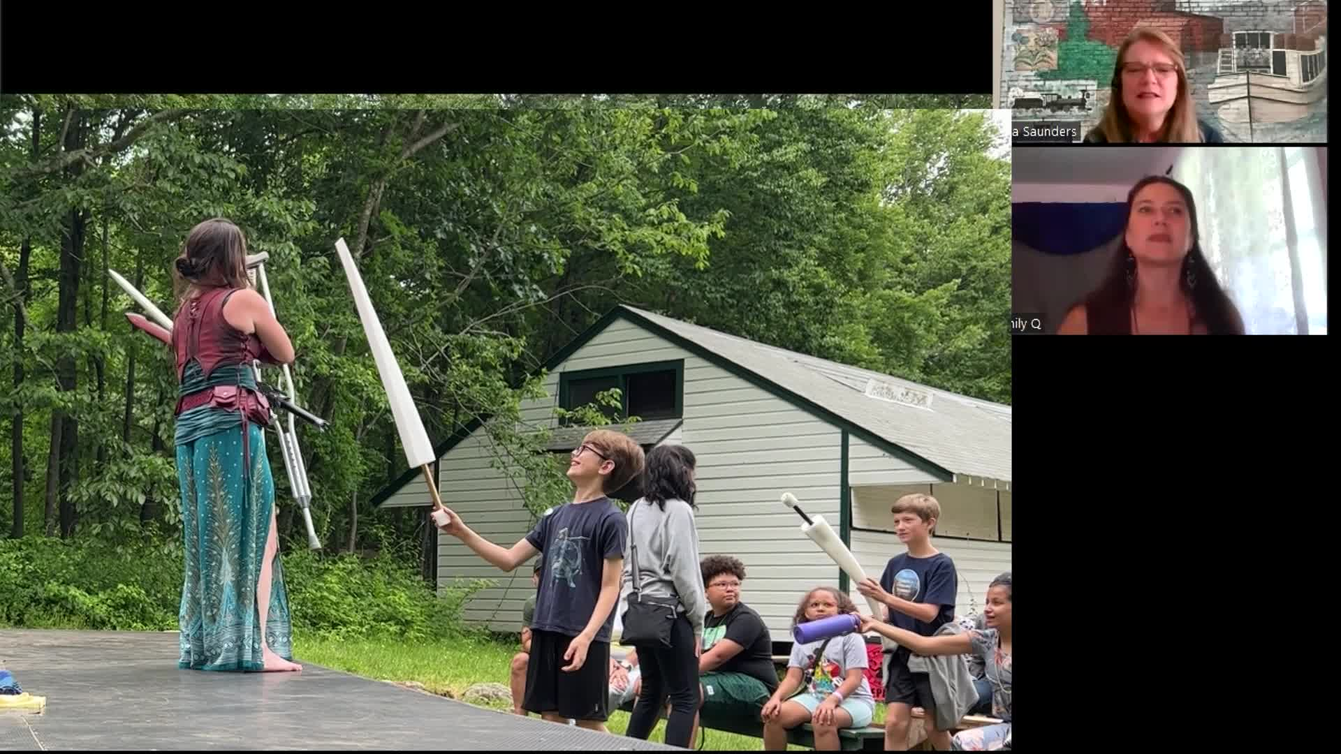 Thumbnail image for New Guinness World Records for Sword Balancing set by Emily Quant - 06/13/2022
