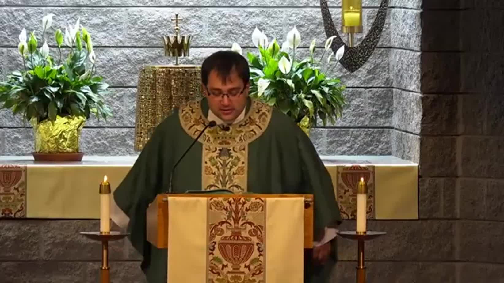 Thumbnail image for St Augustine's & St Mary's Mass for Wednesday of the Eleventh Week in Ordinary Time - 06/18/2025