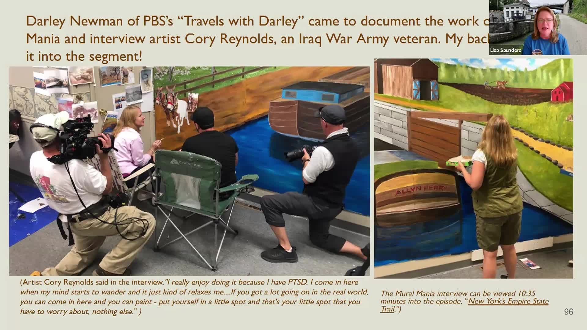 Thumbnail image for Walking The Erie Canalway Trail - 05/28/2025