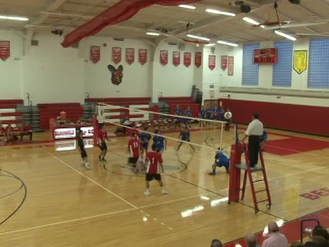 Thumbnail image for Boys' Volleyball vs CNS - 09/27/2016