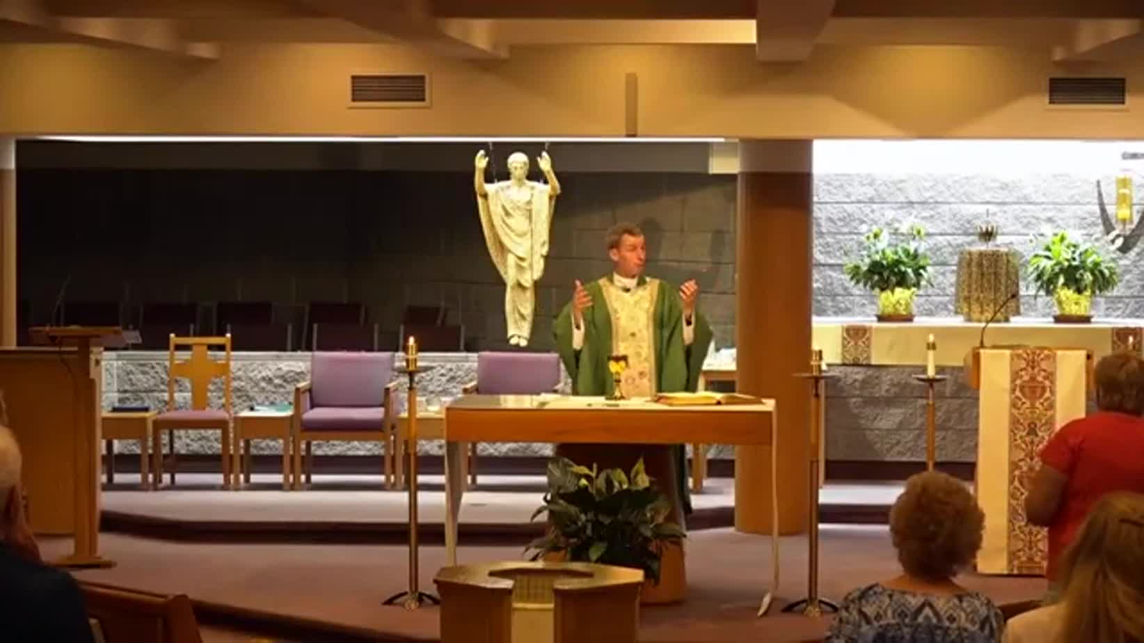 Thumbnail image for St Augustine's & St Mary's Mass for Wednesday of the Twelfth Week in Ordinary Time - 06/25/2025