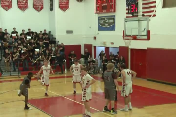 Thumbnail image for Boys' Basketball vs Corcoran - 01/31/2017