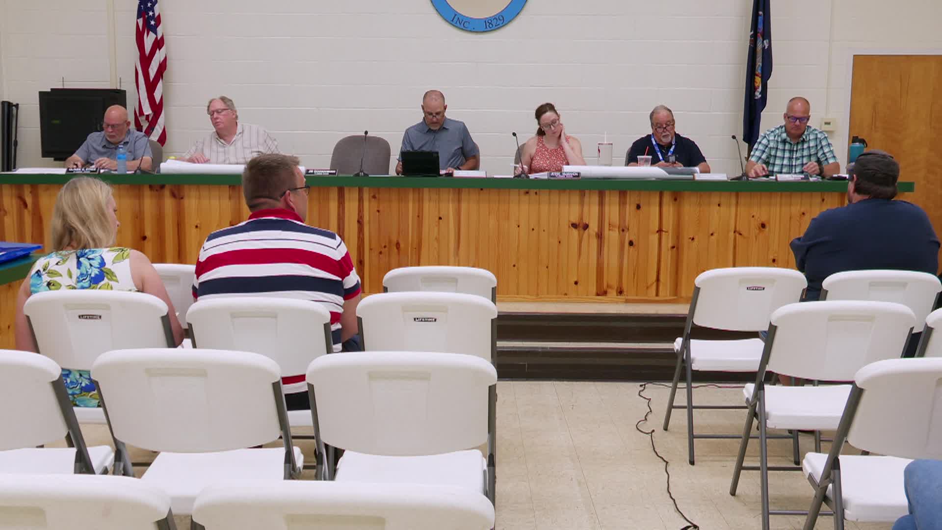 Thumbnail image for Van Buren Town Planning Board Meeting - 07/08/2025