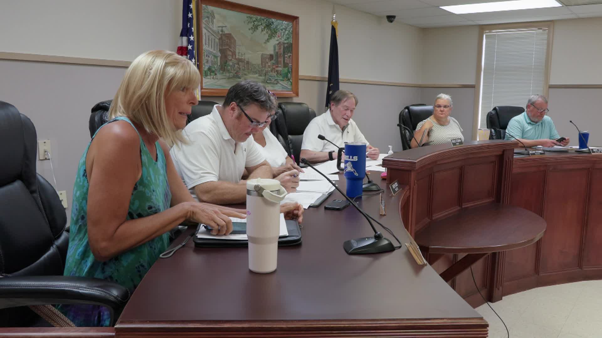 Thumbnail image for B'Ville Village Board Meeting - 07/10/2025
