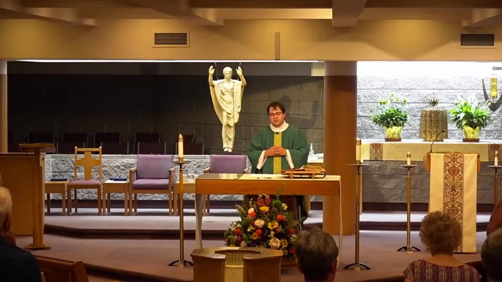 Thumbnail image for St Augustine's & St Mary's Mass for Wednesday of the Fourteenth Week in Ordinary  Time - 07/09/2025