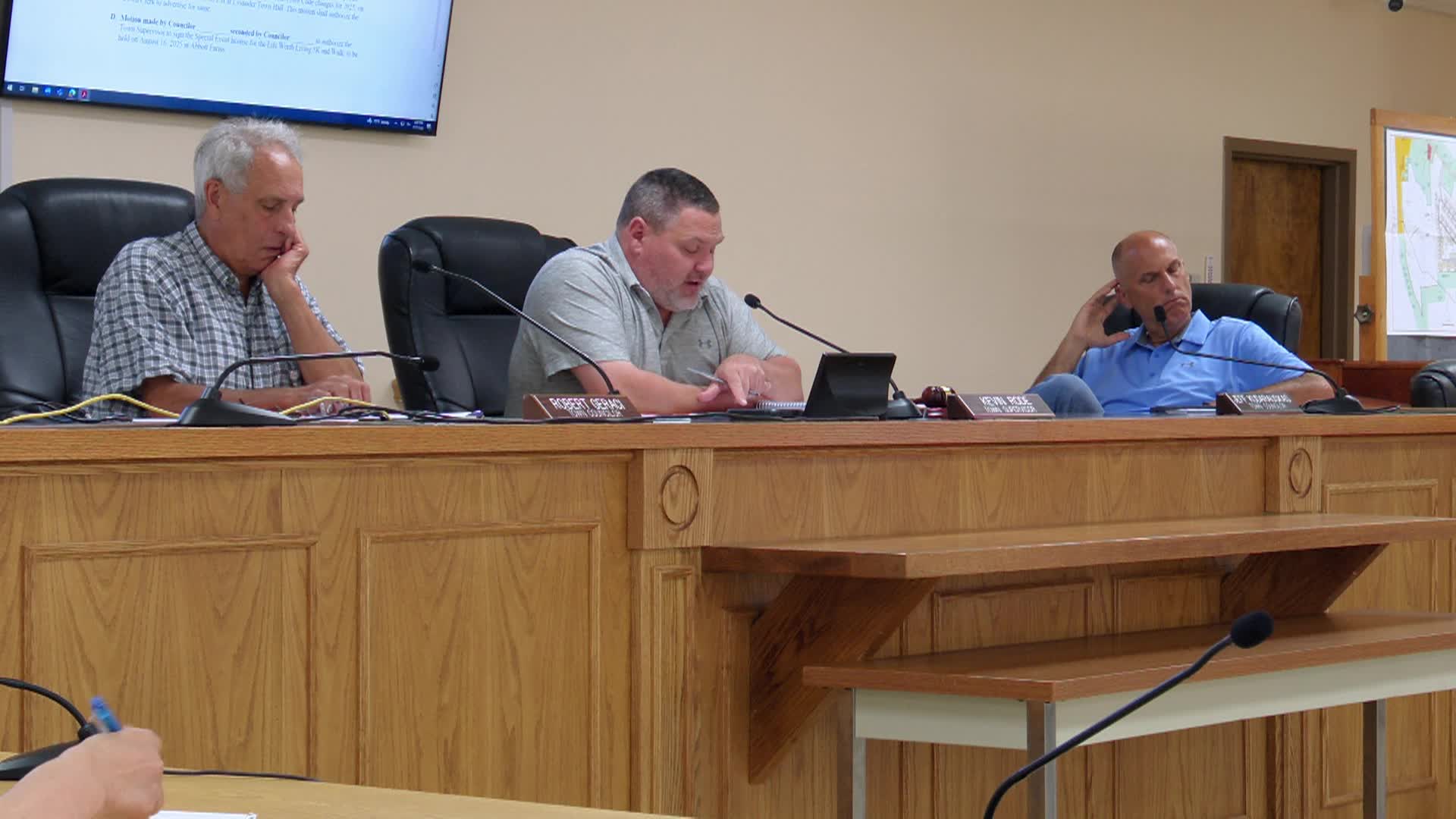 Thumbnail image for Lysander Town Board Meeting - 07/17/2025