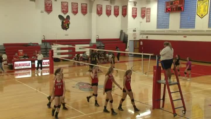 Thumbnail image for Girls' Volleyball vs. Henninger - 10/10/2017