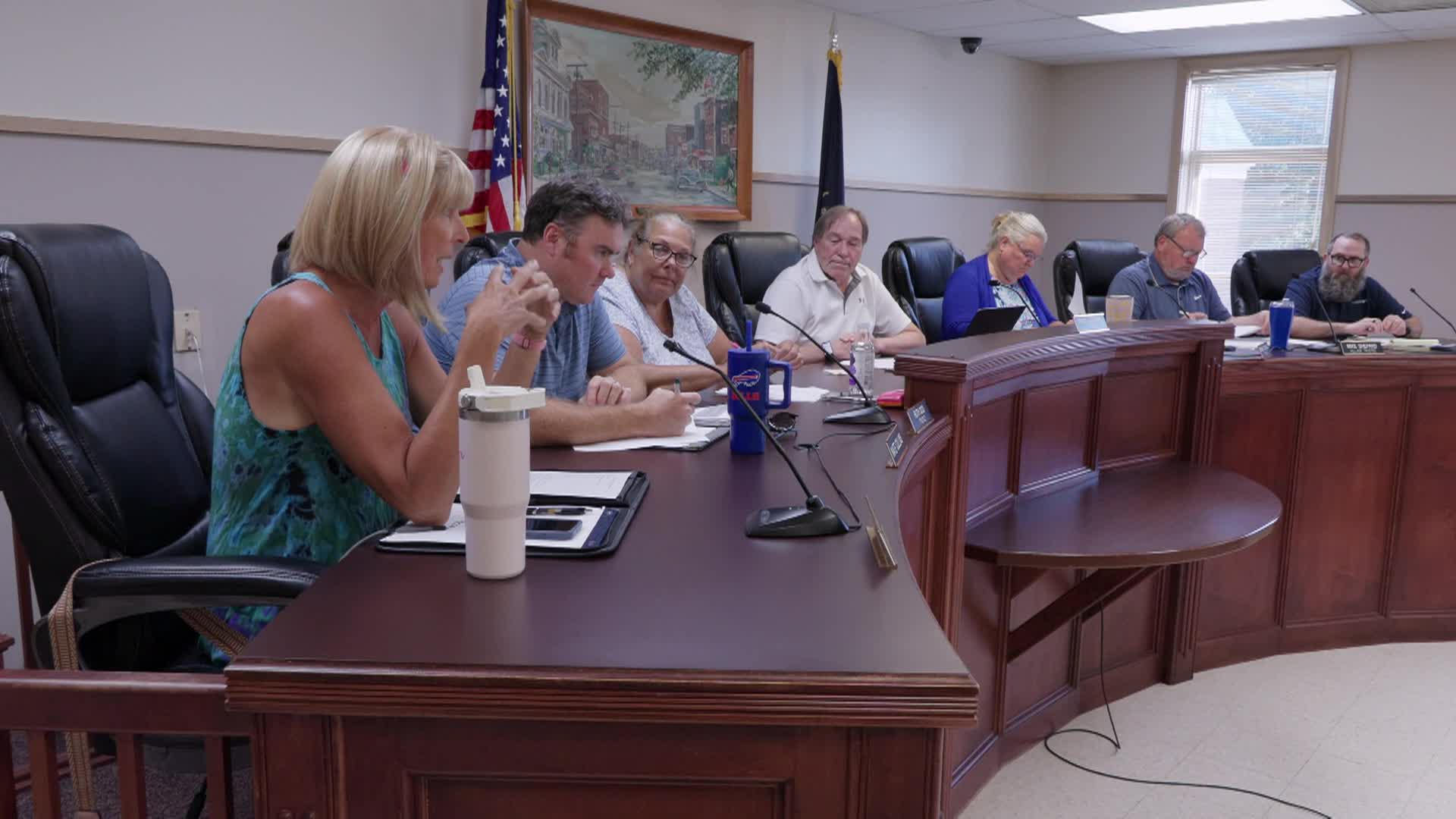 Thumbnail image for B'Ville Village Board Meeting - 07/24/2025