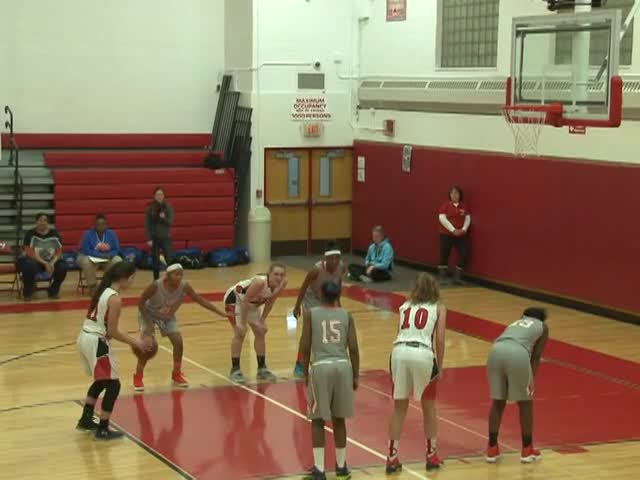 Thumbnail image for Girls' Basketball vs Nottingham - 01/26/2017