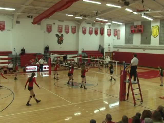 Thumbnail image for Girls' Volleyball vs FM - 11/03/2016
