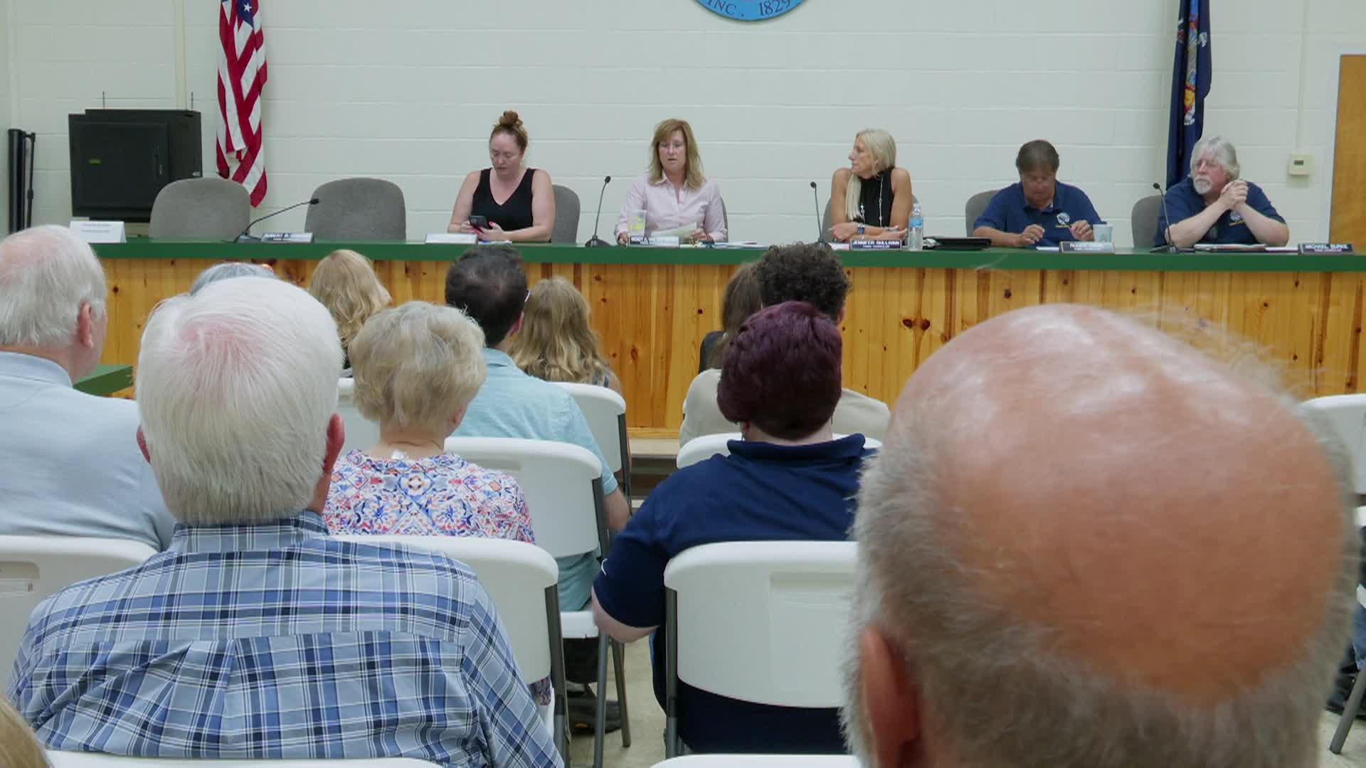 Thumbnail image for Van Buren Town Board Meeting - 08/06/2025