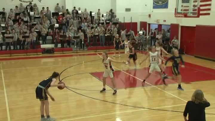 Thumbnail image for Girls' Basketball vs West Genesee - 01/26/2018