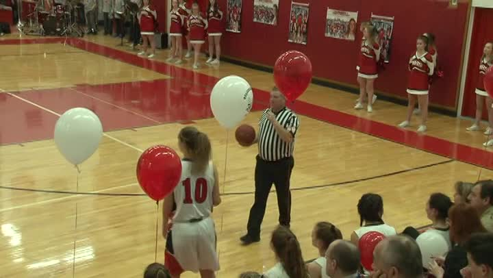 Thumbnail image for Girls' Basketball vs CNS - 02/06/2018