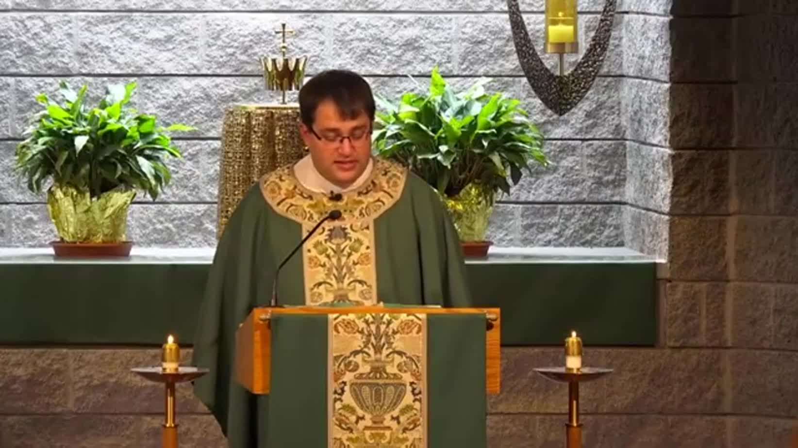Thumbnail image for St Augustine's & St Mary's Mass for Wednesday of the Nineteenth Week in Ordinary Time - 08/13/2025