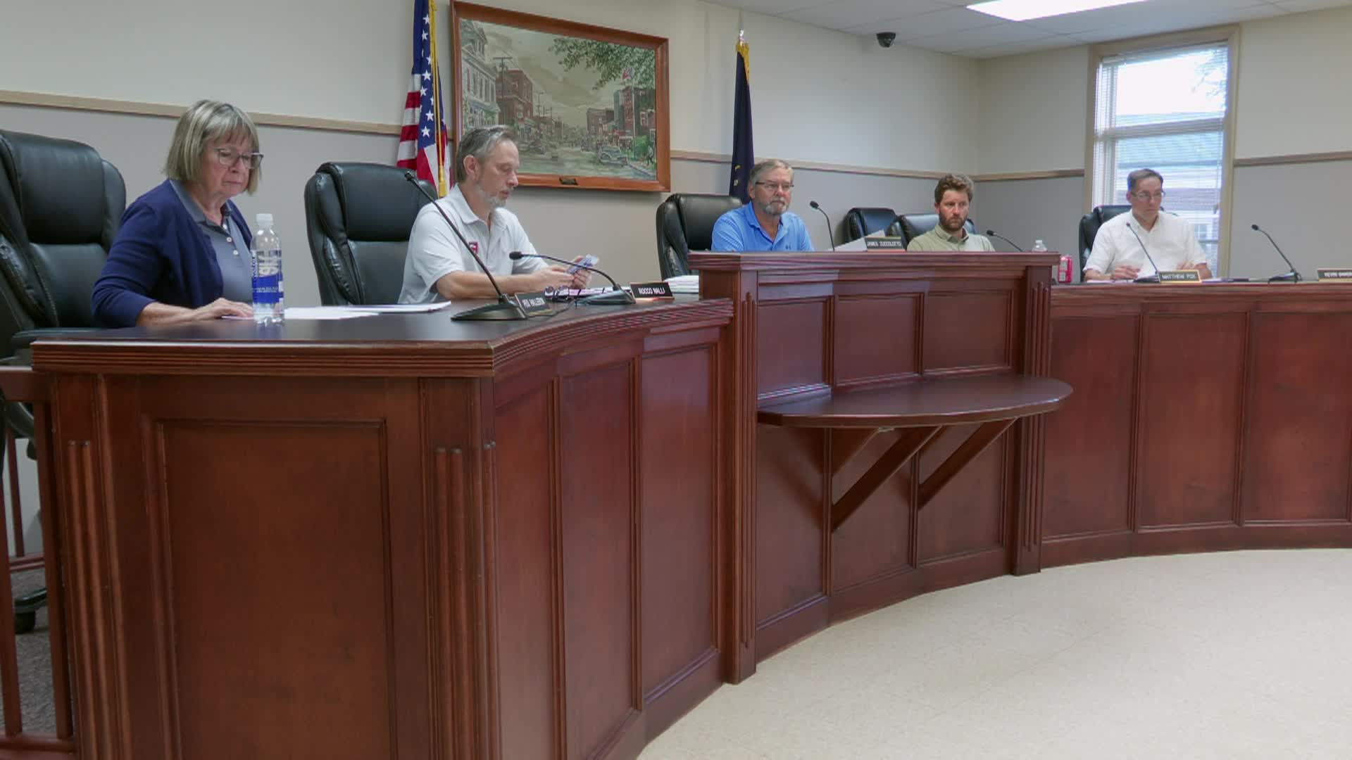 Thumbnail image for Village Zoning Board Meeting - 08/11/2025
