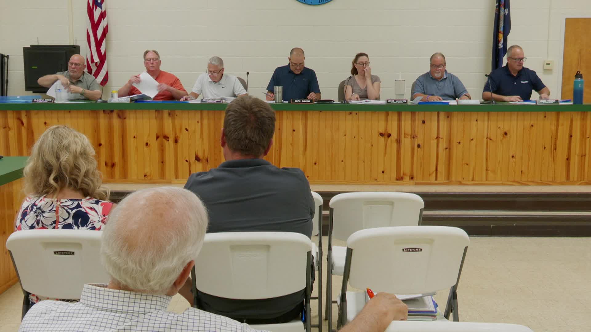Thumbnail image for Van Buren Town Planning Board Meeting - 08/12/2025