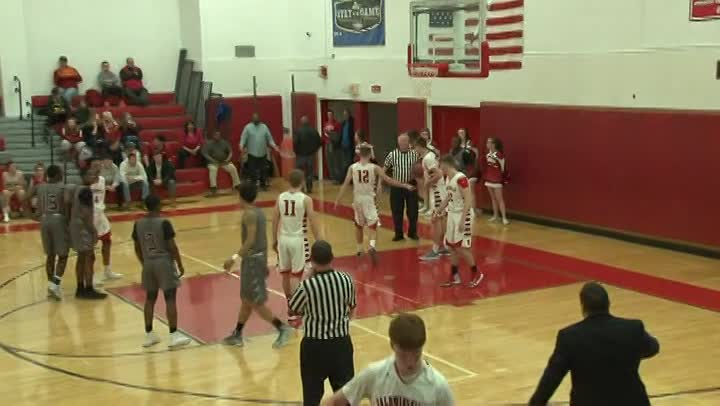Boys' Basketball vs Corcoran - 01/19/2018