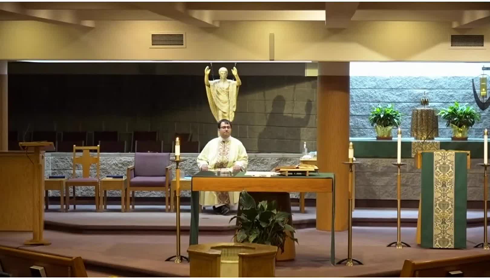 Thumbnail image for St Augustine's & St Mary's Mass for the Memorial of Saint Bernard - 08/20/2025
