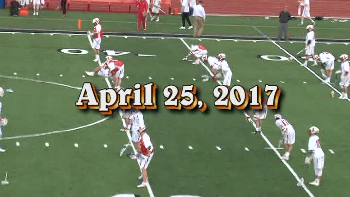 Thumbnail image for Boys' Lacrosse vs West Genesee - 04/25/2017