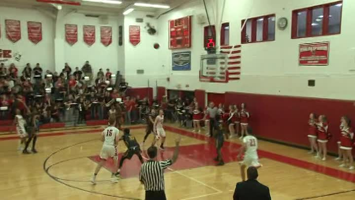 Boys' Basketball vs Henninger - 12/15/2017