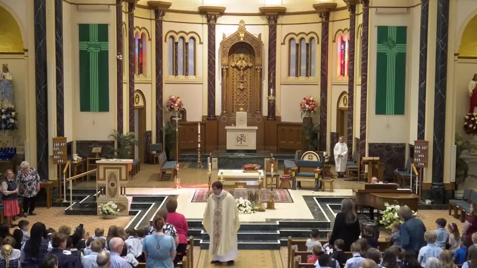 Thumbnail image for St Mary's & St Augustine's Mass for the Feast of the Nativity of the Blessed Virgin Mary - 09/08/2025