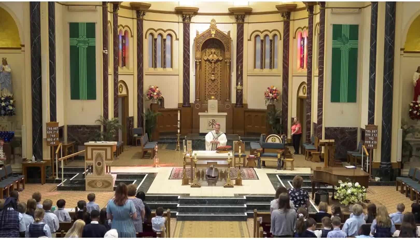 Thumbnail image for St Mary's & St Augustine's Mass for the Memorial of Saints Cornelius, Pope, and Cyprian, Bishop, Martyrs - 09/15/2025