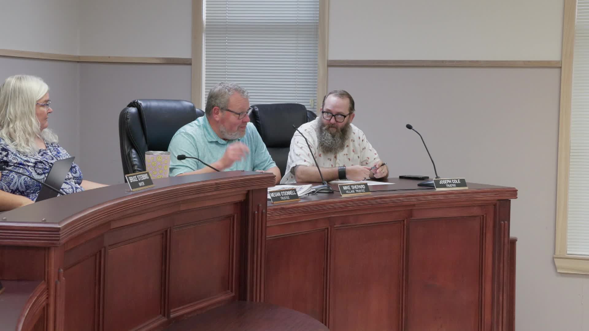 Thumbnail image for B'Ville Village Board Meeting - 09/18/2025