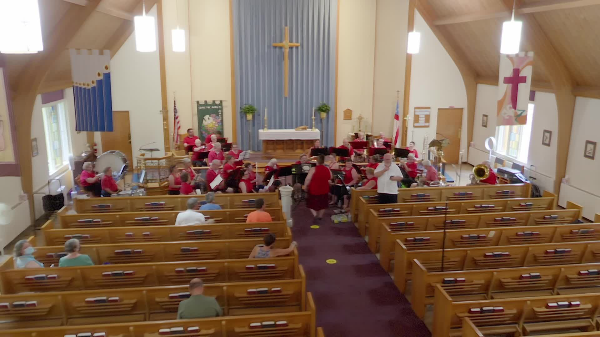 Thumbnail image for Community Band at Grace Episcopal - 07/20/2022