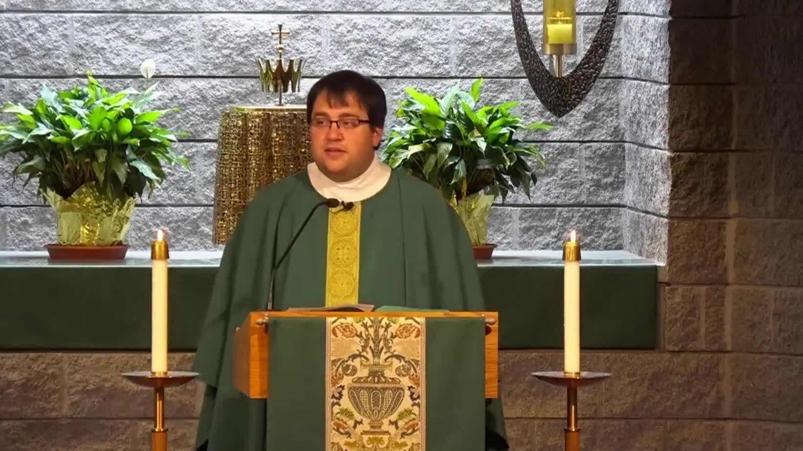 Thumbnail image for St Augustine's & St Mary's Mass for Wednesday of the Twenty-fifth Week in Ordinary Time - 09/24/2025