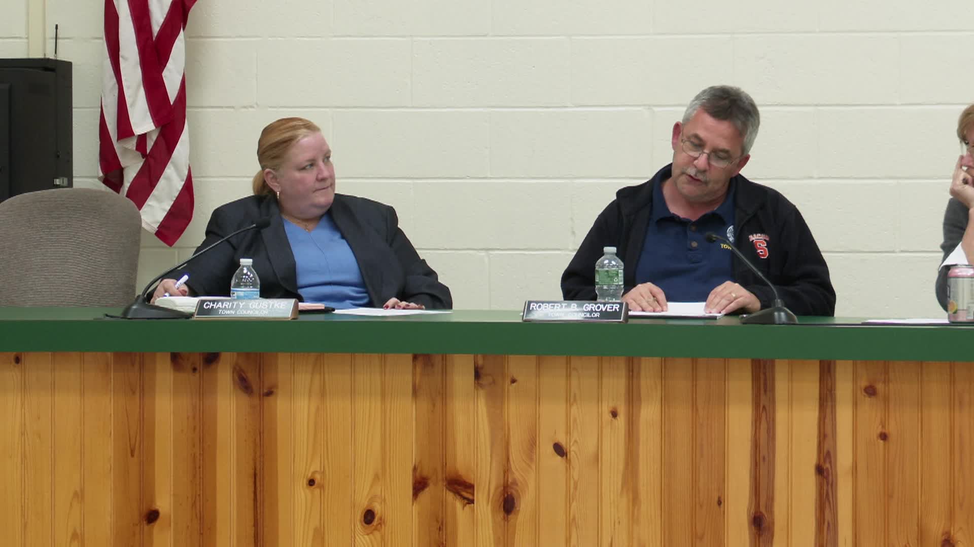 Van Buren Town Board Meeting - 10/01/2025