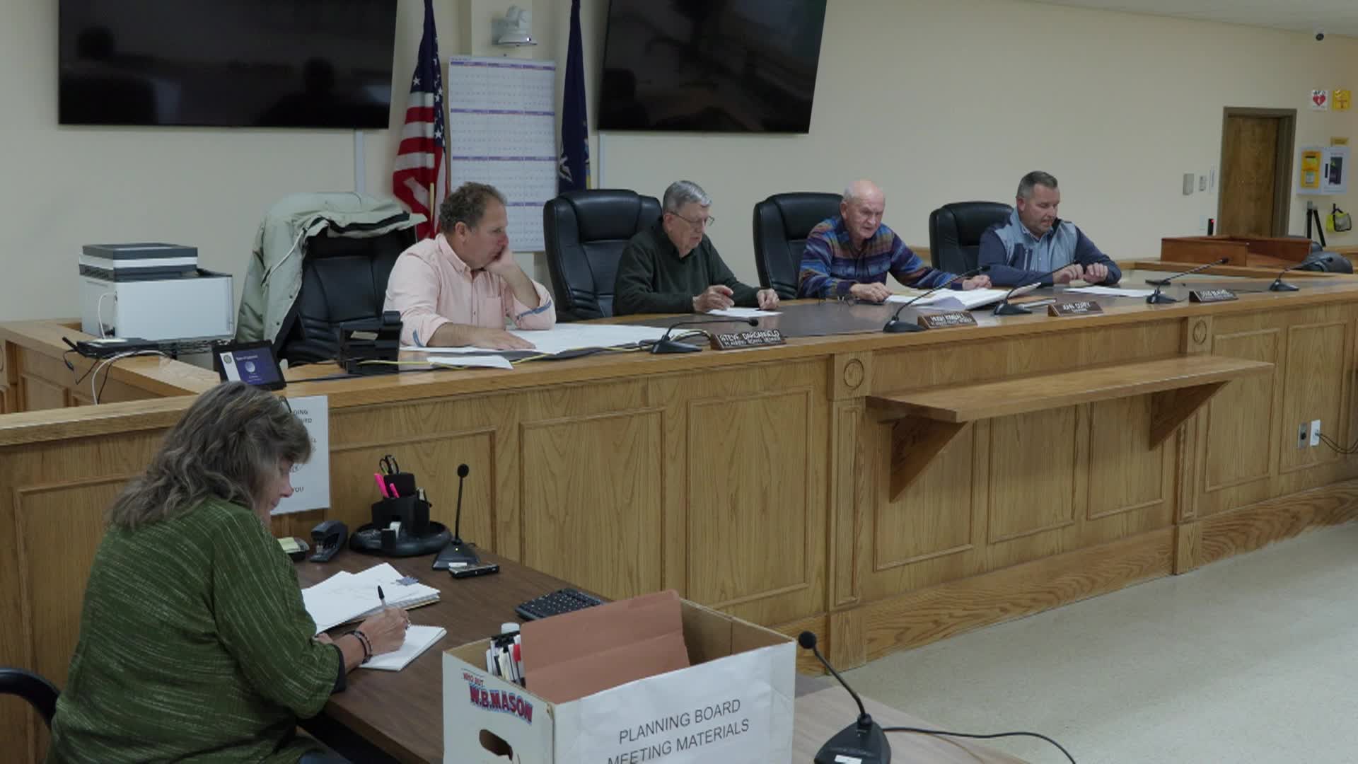 Lysander Town Planning Board - 10/09/2025