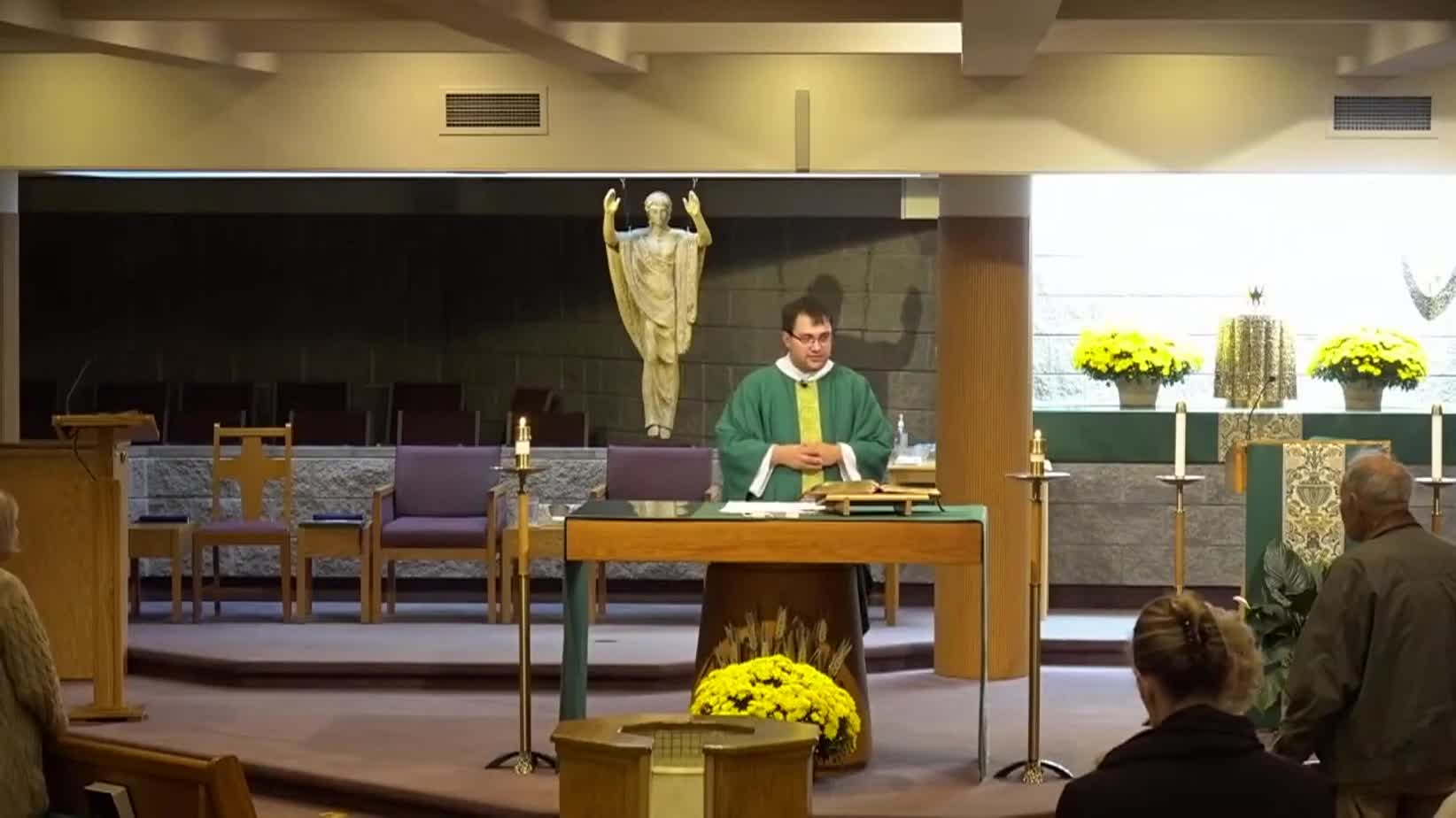 Thumbnail image for St Augustine's & St Mary's for Wednesday of the Twenty-seventh Week in Ordinary Time - 10/08/2025