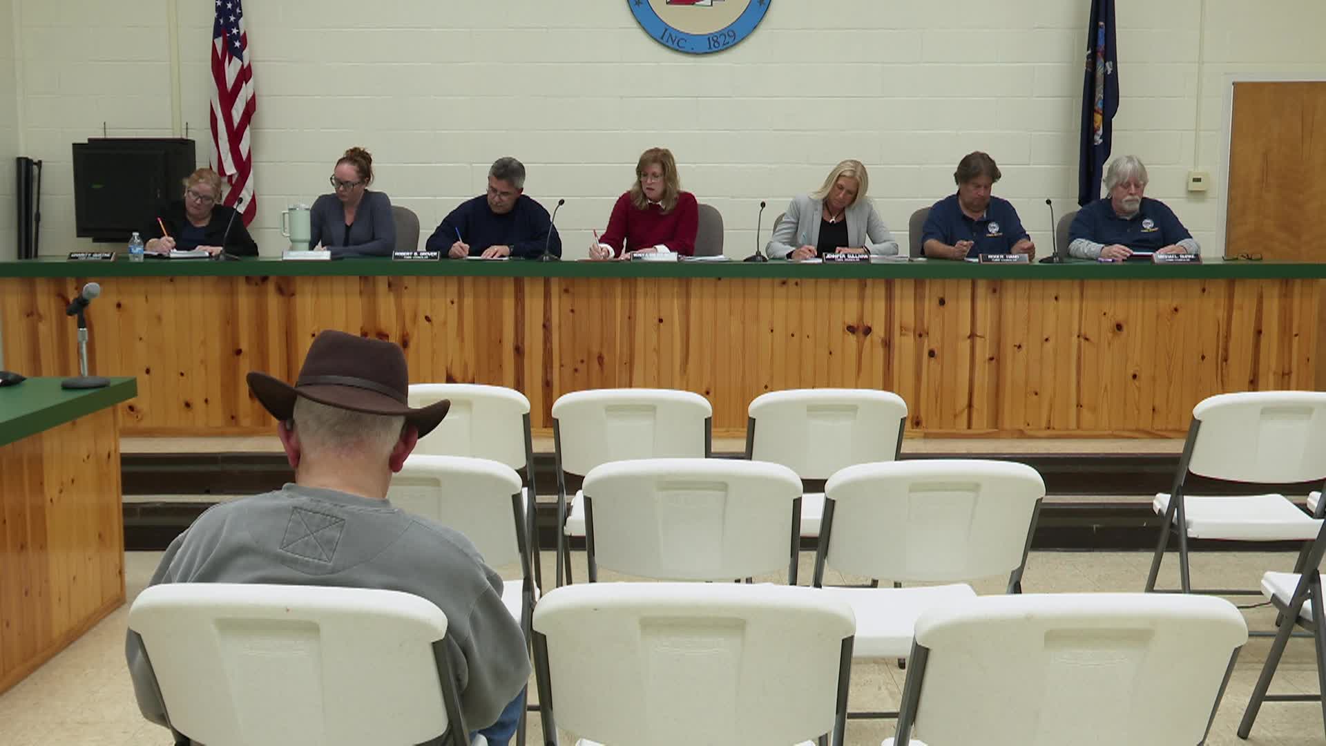 Van Buren Town Board Meeting - 10/15/2025