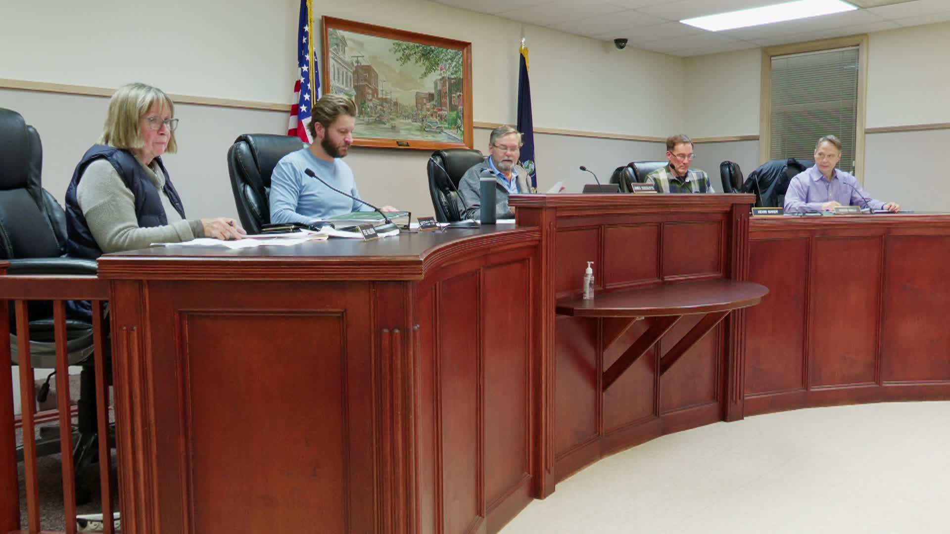 Village Zoning Board Meeting - 10/20/2025