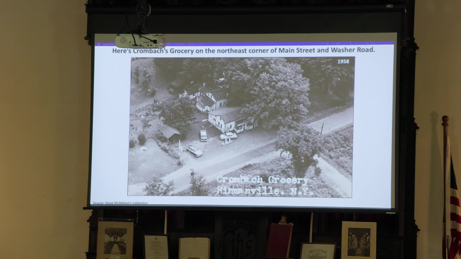 The Schroeppel Historical Society - 10/21/2025