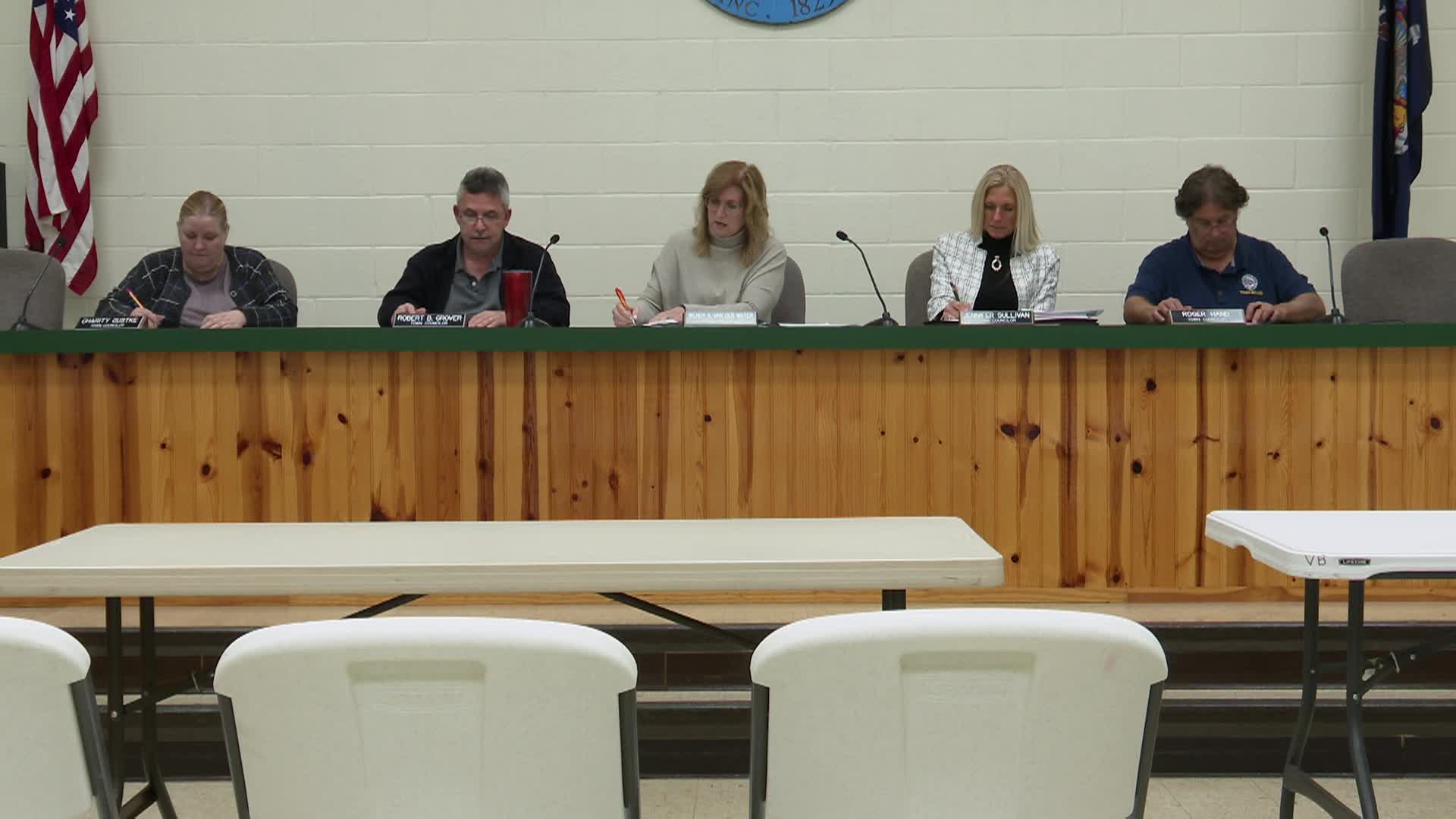 Van Buren Town Board Meeting - 11/05/2025