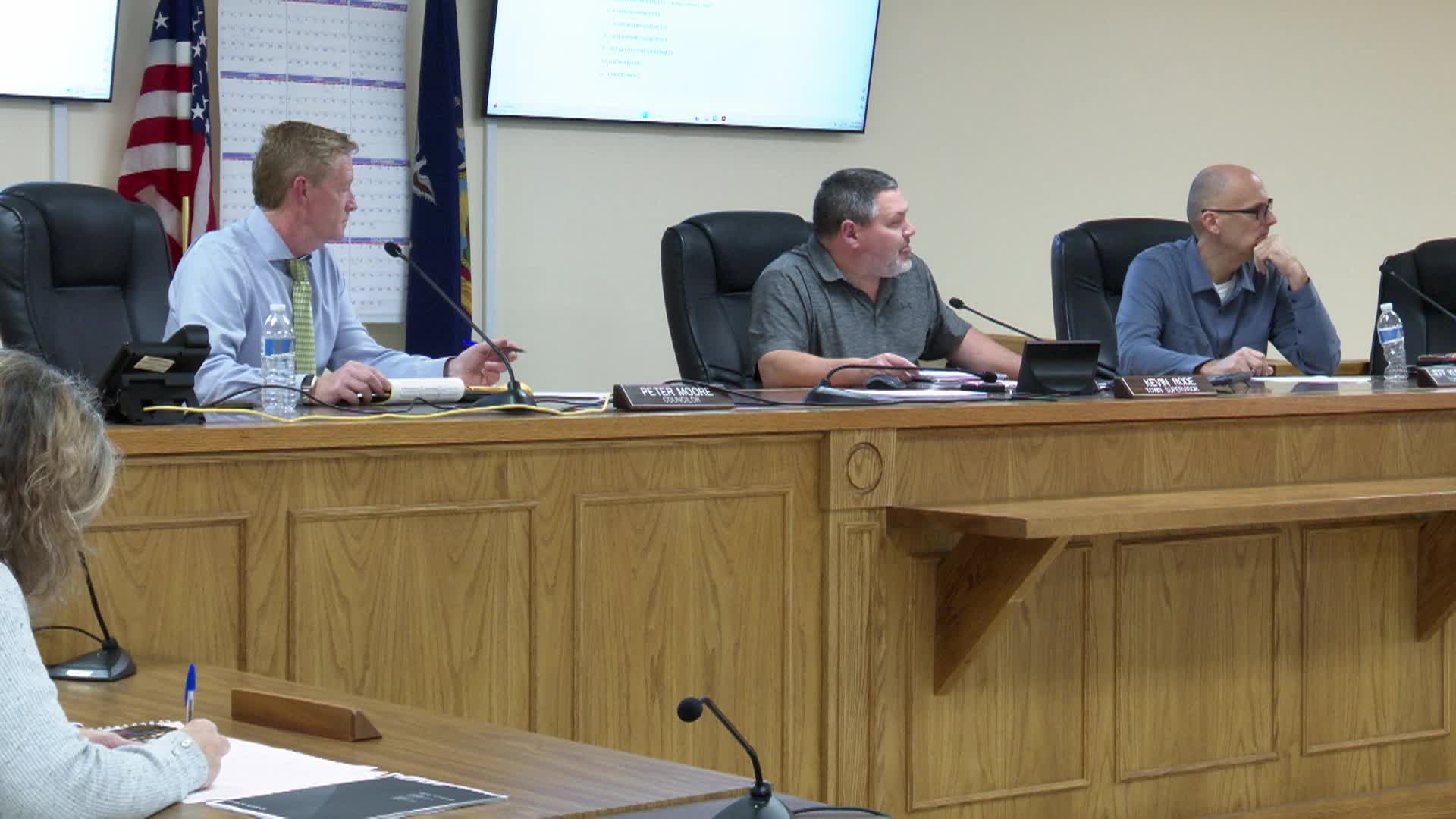 Lysander Town Board Meeting - 11/06/2025