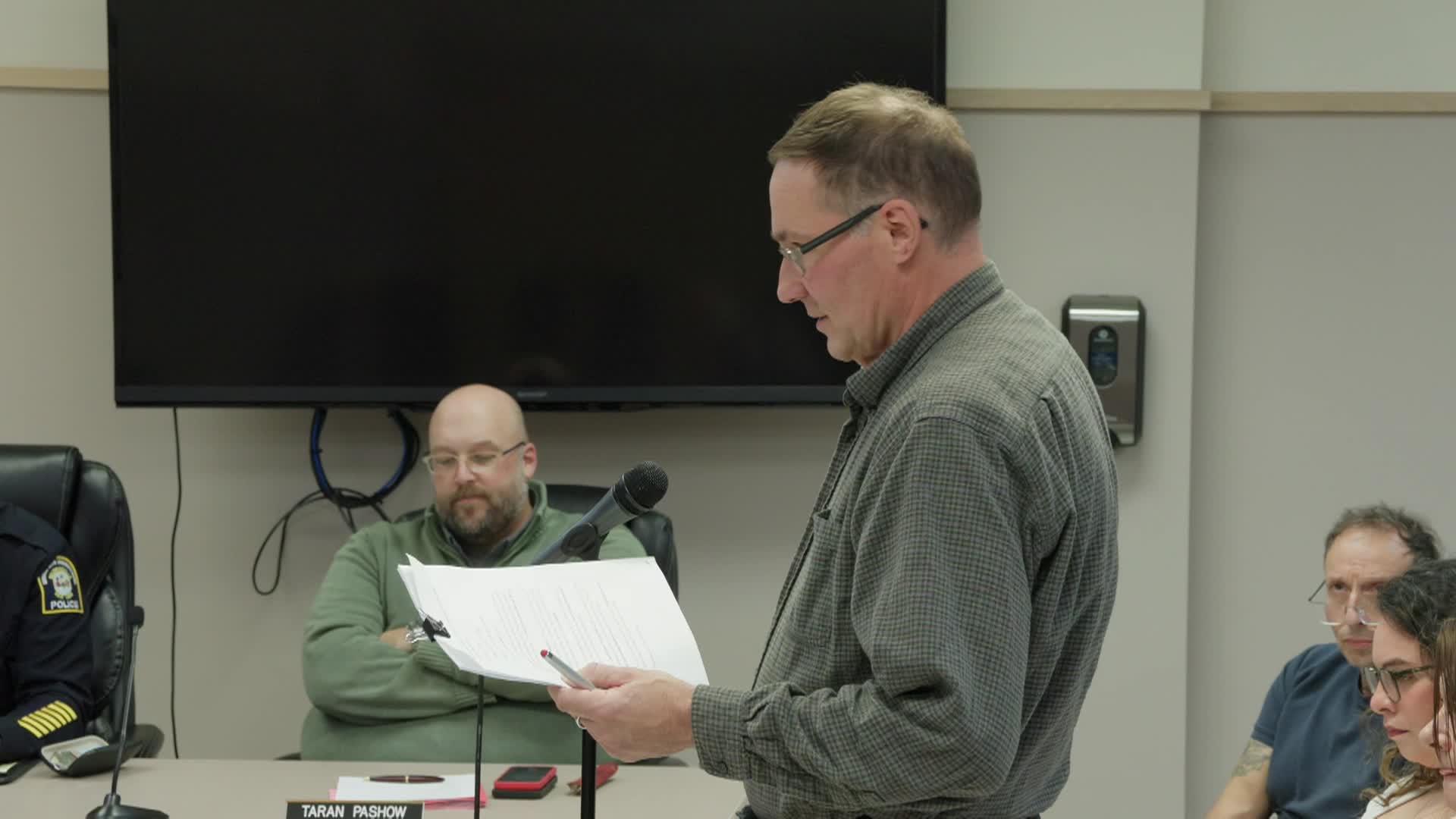 B'Ville Village Board Meeting - 11/06/2025