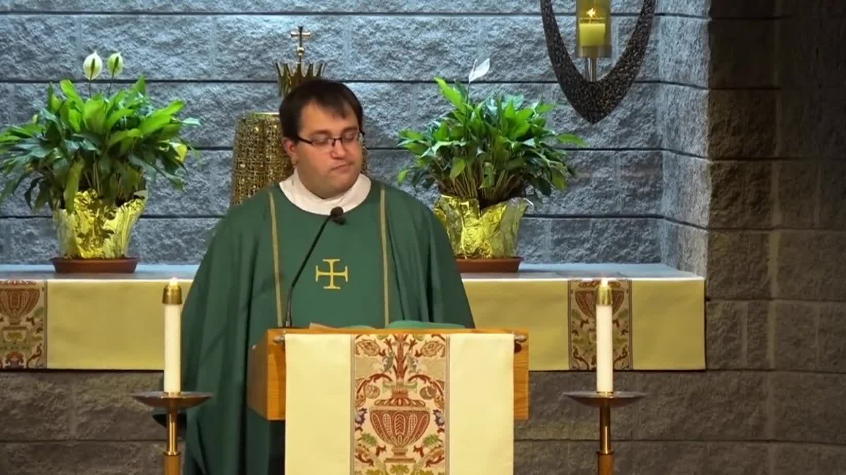 Thumbnail image for St. Augustine's & St. Mary's Mass for Wednesday of the Thirty-first Week in Ordinary Time - 11/05/2025