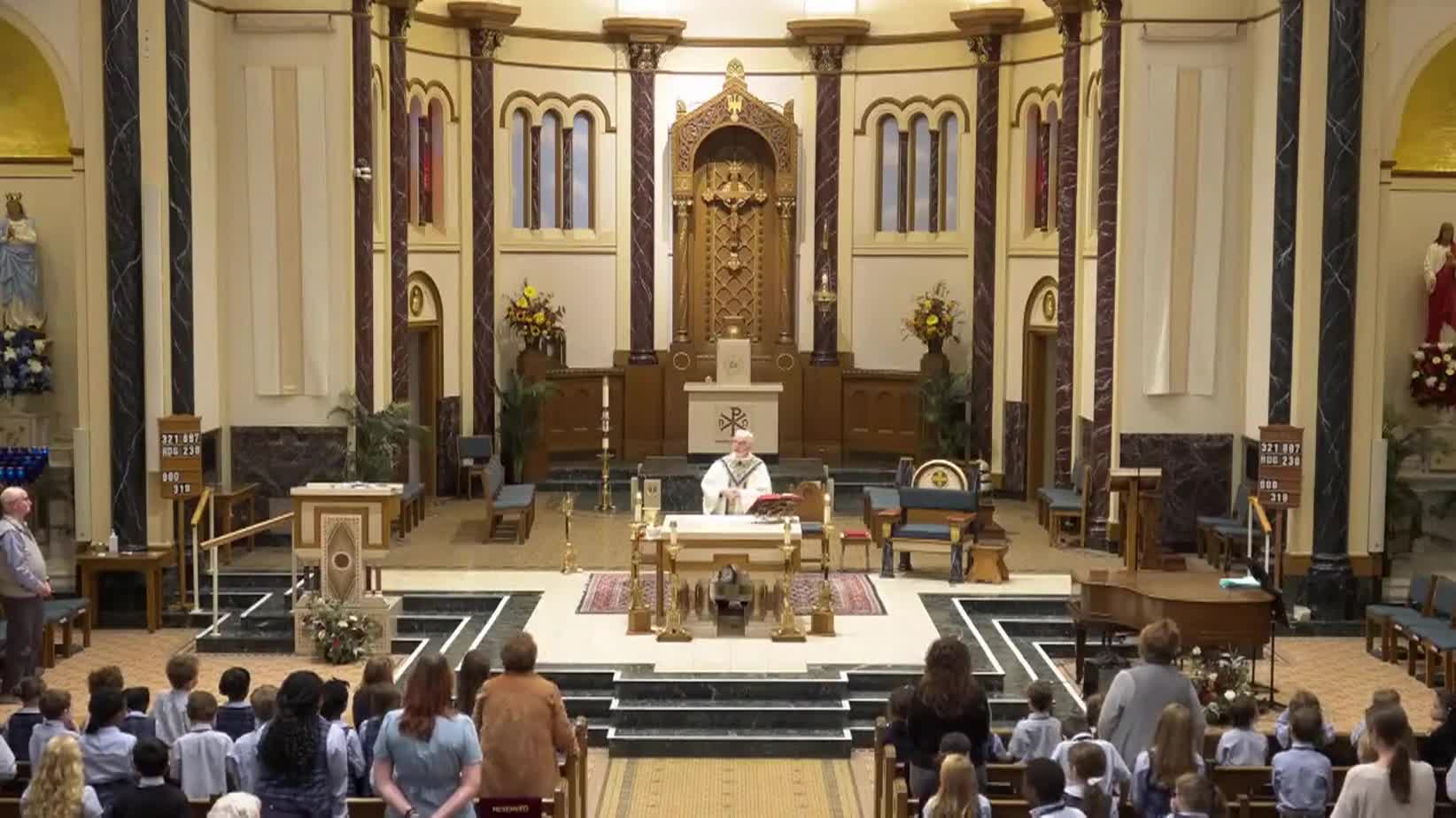 Thumbnail image for St. Mary's & St. Augustine's Mass for the Memorial of Saint Leo the Great - 11/10/2025