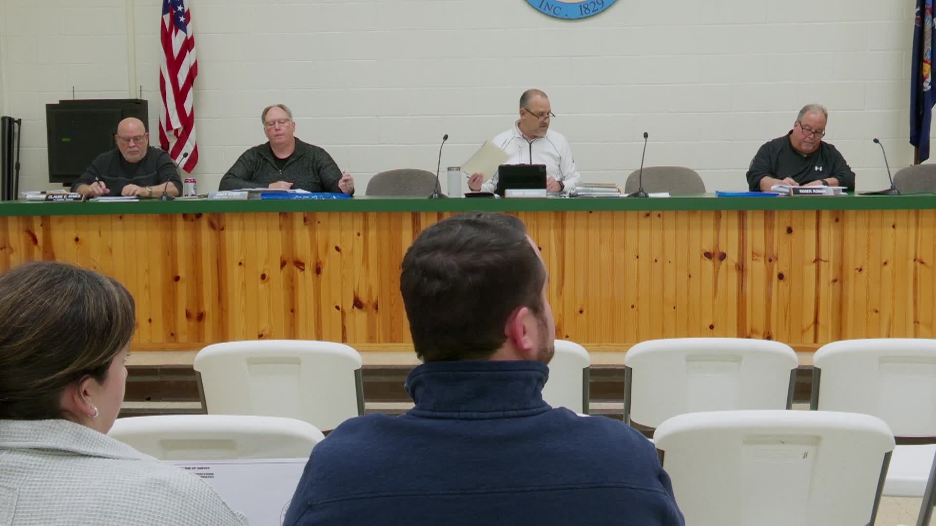 Van Buren Town Planning Board Meeting - 11/12/2025