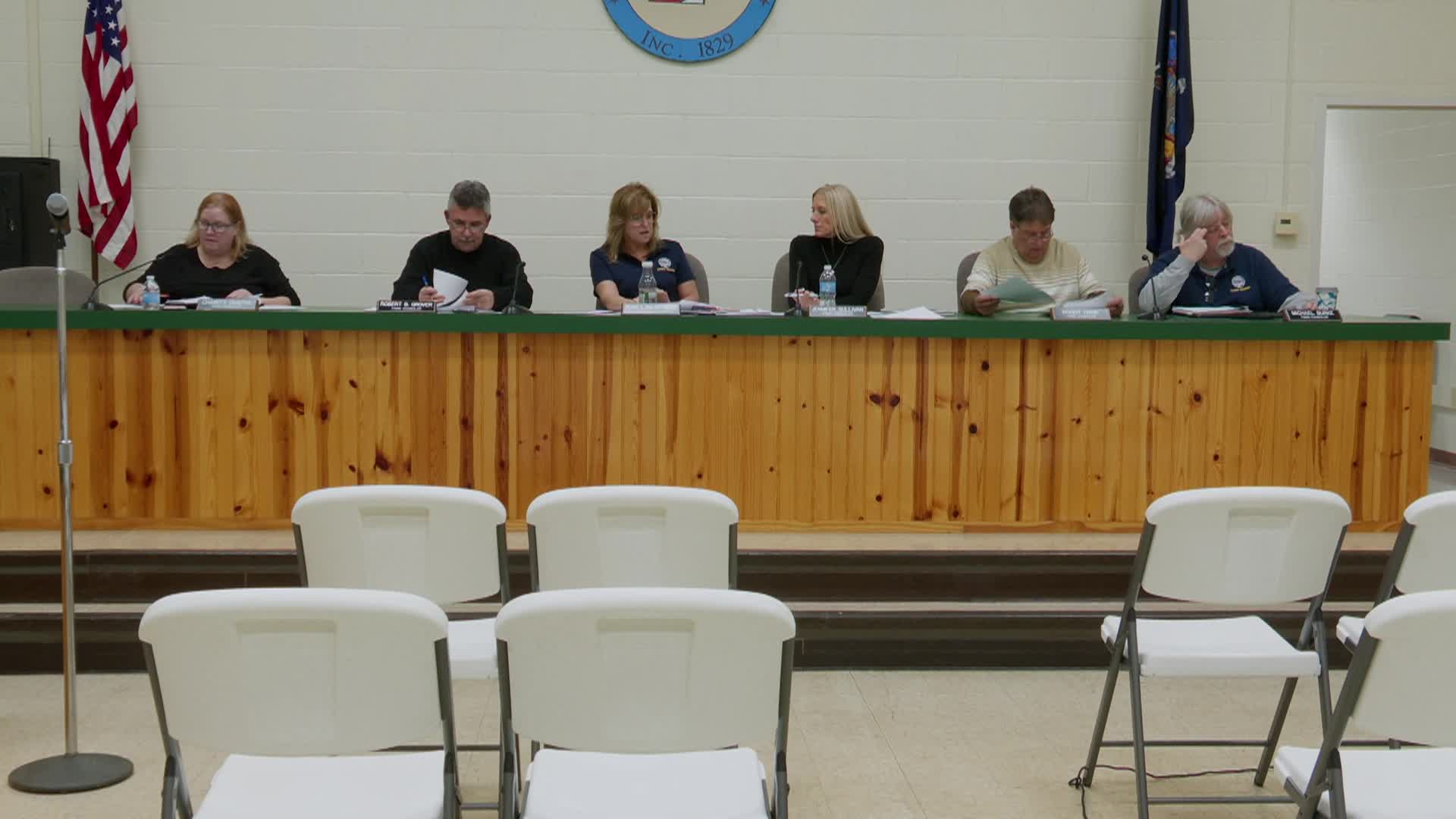 Van Buren Town Board Meeting - 11/19/2025