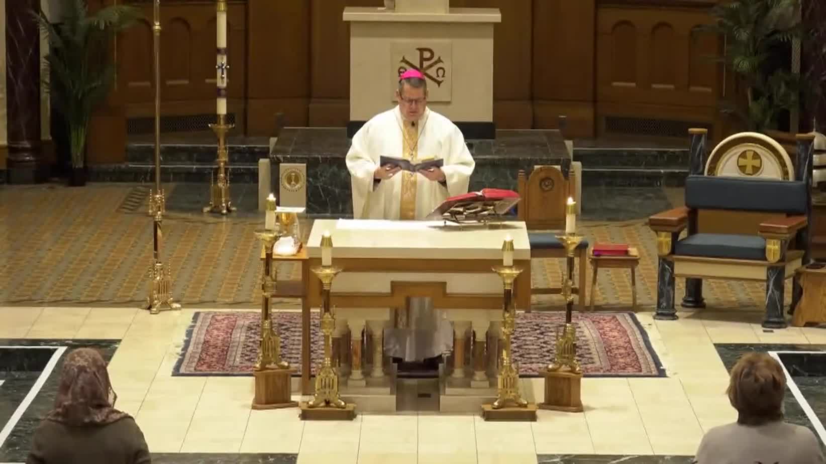 Thumbnail image for St. Mary's & St. Augustine's Mass for the Memorial of Saint Elizabeth of Hungary - 11/17/2025