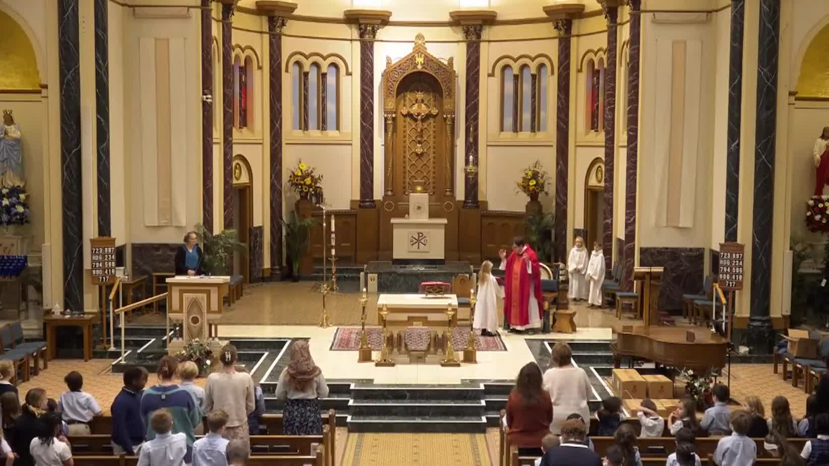 Thumbnail image for St. Mary's & St. Augustine's Mass for the Memorial of Saint Andrew Dung-Lac, Priest, and Companions, Martyrs - 11/24/2025