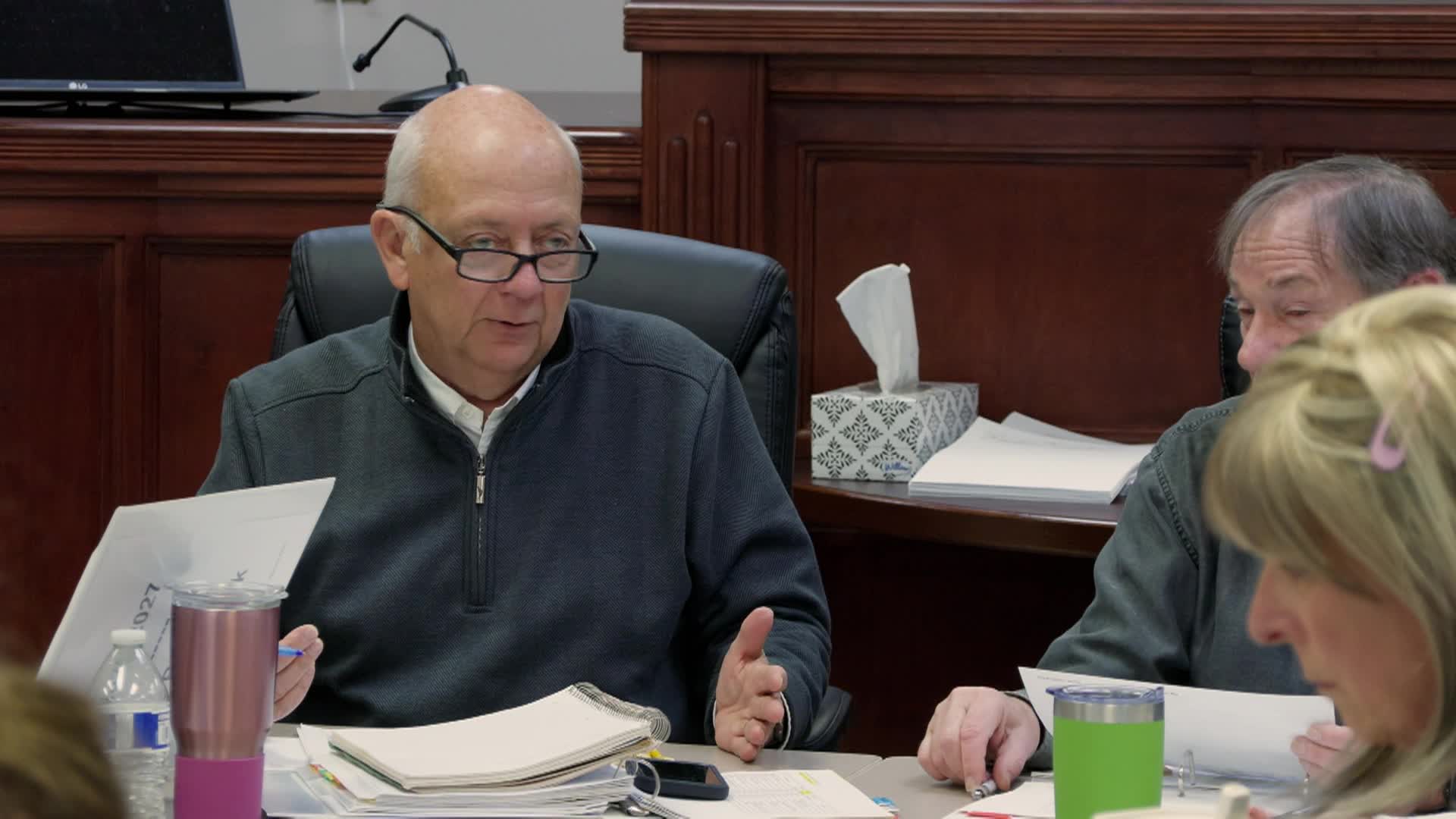 B'Ville Village Budget Meeting - 11/23/2025